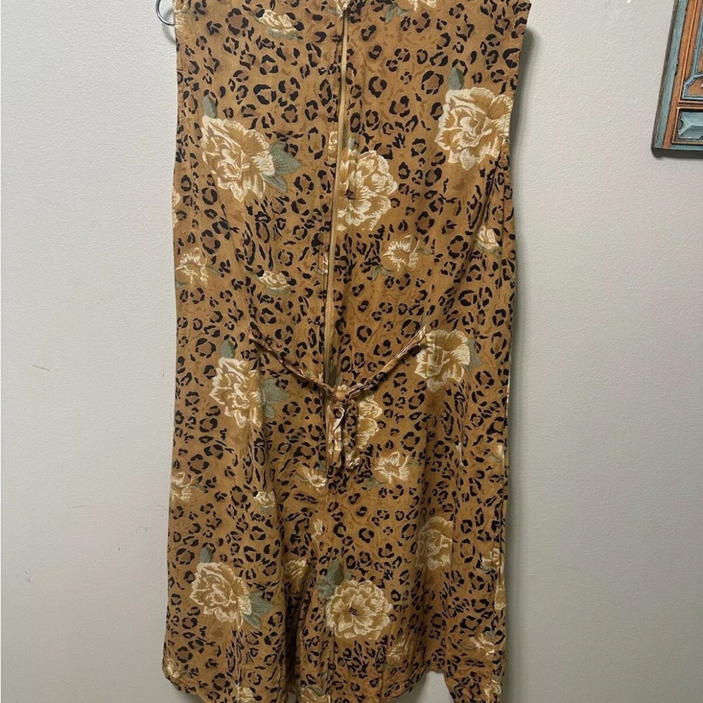 Vintage Basic Editions Sleeveless Wrap Around Rom… - image 2